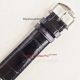 Copy IWC Portofino 40mm SS Black Dial Black leather Watch(8)_th.jpg